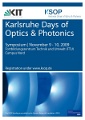 karlsruhe_days_of_optics_and_photonics_2009